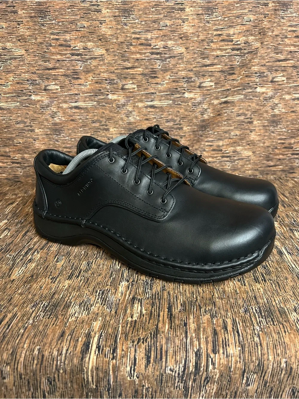 Red Wing Boots 6703 Aluminum Toe Work Oxford Shoes Black Leather Men’s US 11 D